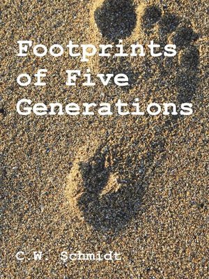 cover image of Footprints of Five Generations
